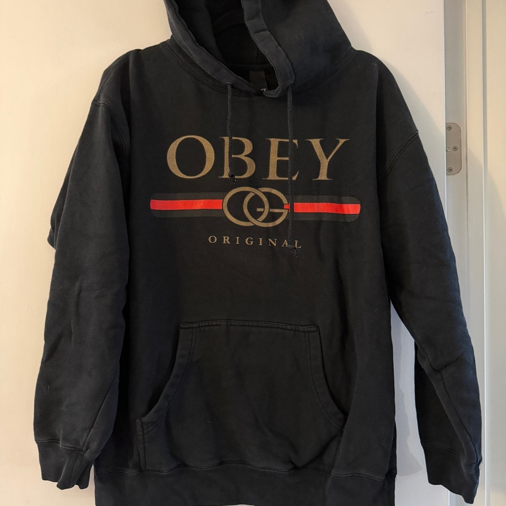 Obey “Gucci” hoodie
